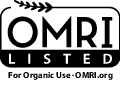 OMRI listed logo