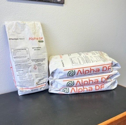 AlphaDF in a 25 pound bag