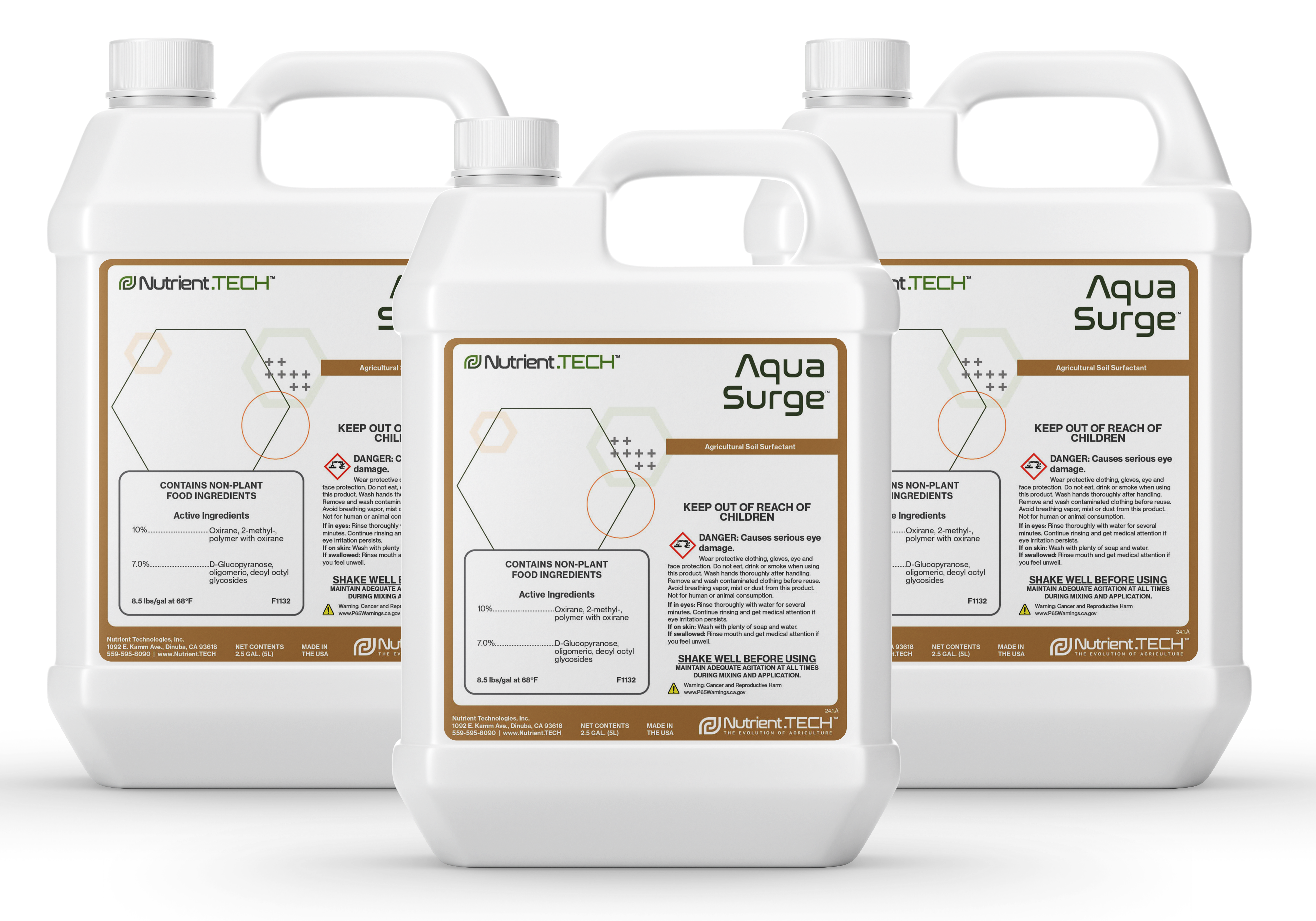 Aqua-Surge-Jug-Mockup 3 jug of Aqua Surge
