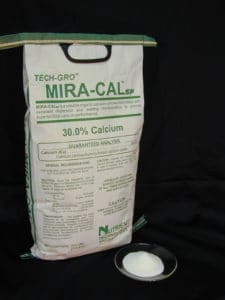 Tech Gro Mira-Cal sp fertilzer calcium
